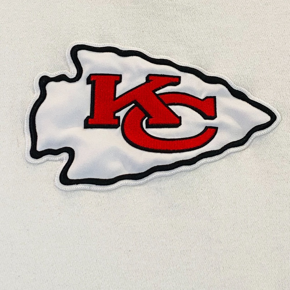 Starter Womens Kansas City Chiefs Football Short Sleeve‎ Crew Neck Shirt XXL 2XL - Picture 3 of 9